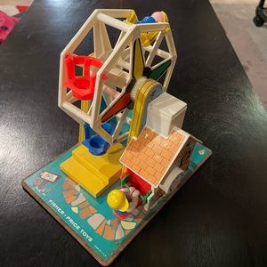 Vintage Fischer Price Ferris Wheel